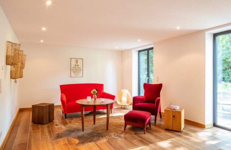 Wohnzimmer Einliegerwohnung