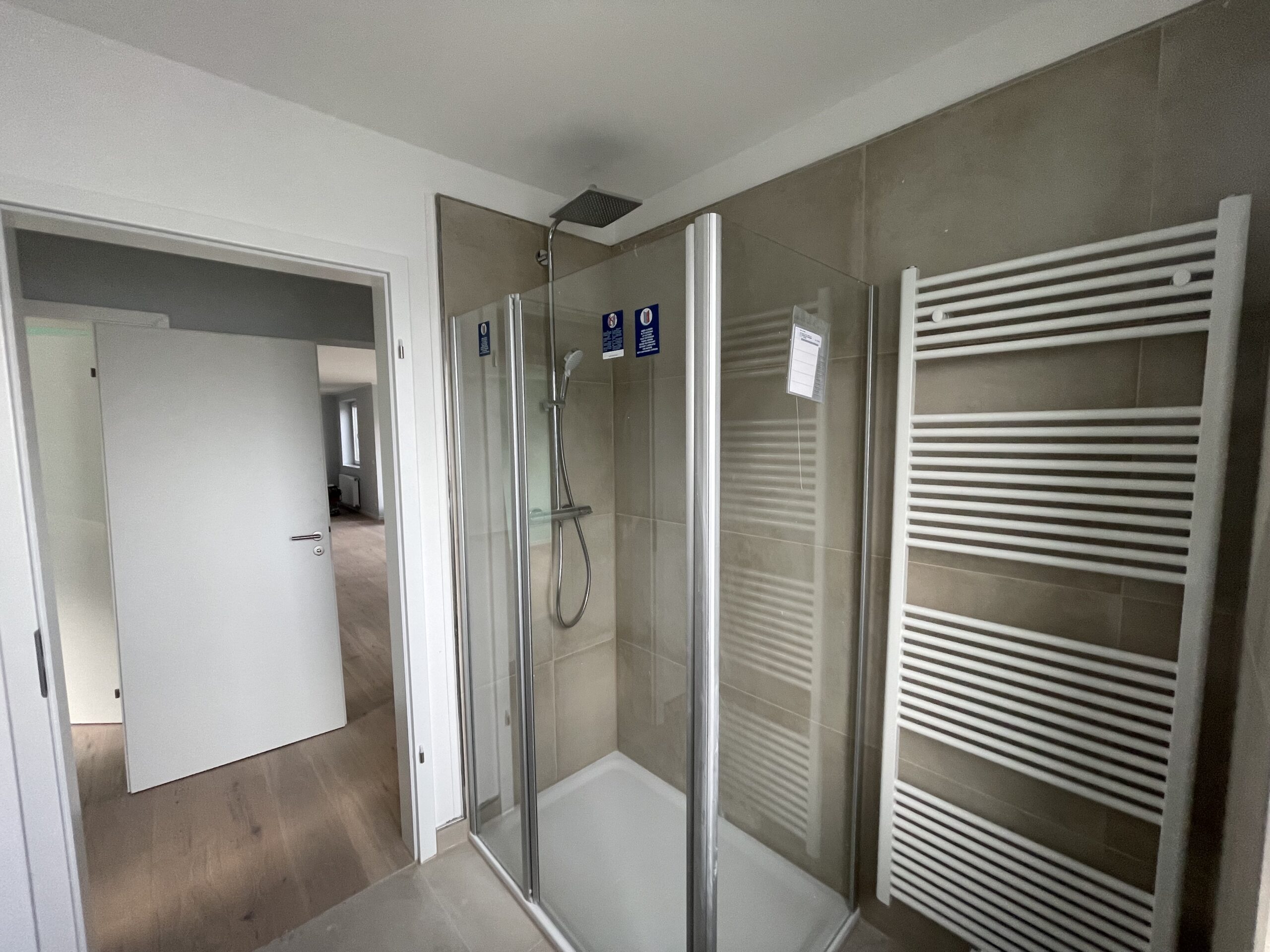 Dusche in einer Wohnung in Dortmund