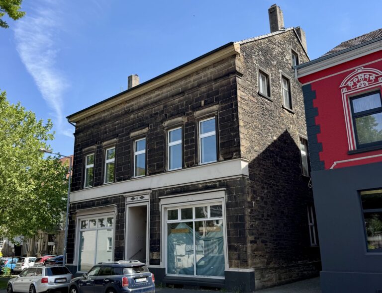 Denkmalgeschütztes Wohnhaus Stockumer Straße 8 in Witten-Annen
