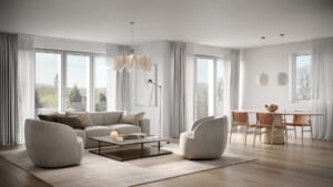 Wohnzimmer EG + 1.OG