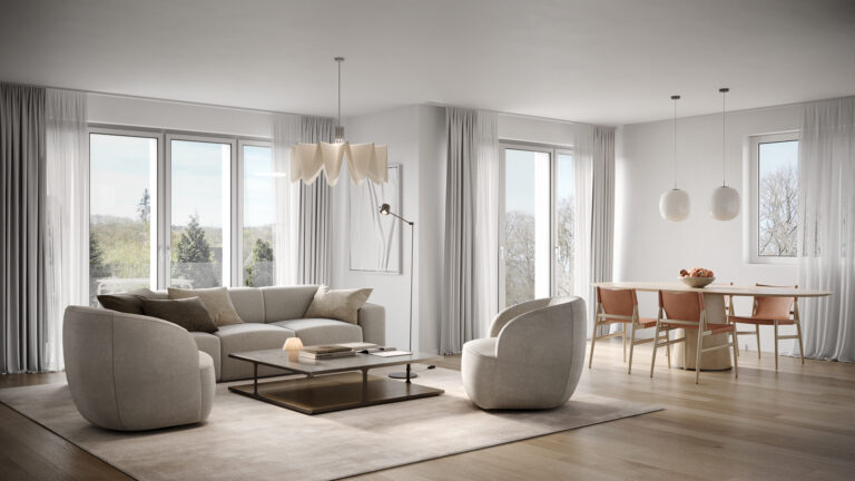 Wohnzimmer EG + 1.OG