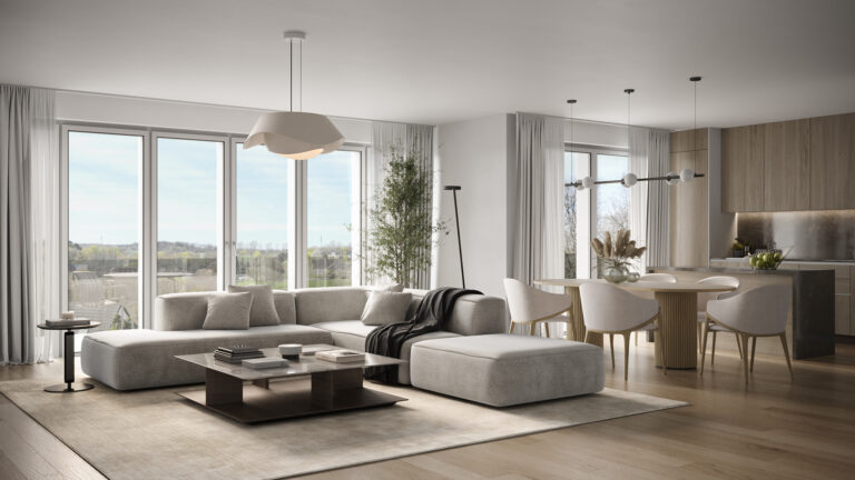 Wohnzimmer Penthouse