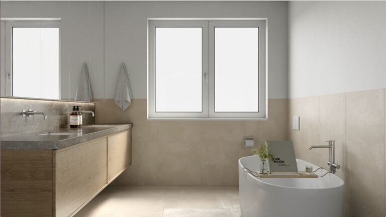 Badezimmer EG + 1. OG