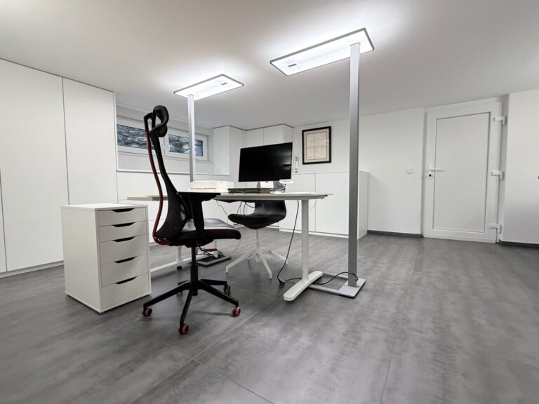 Büro Untergeschoss