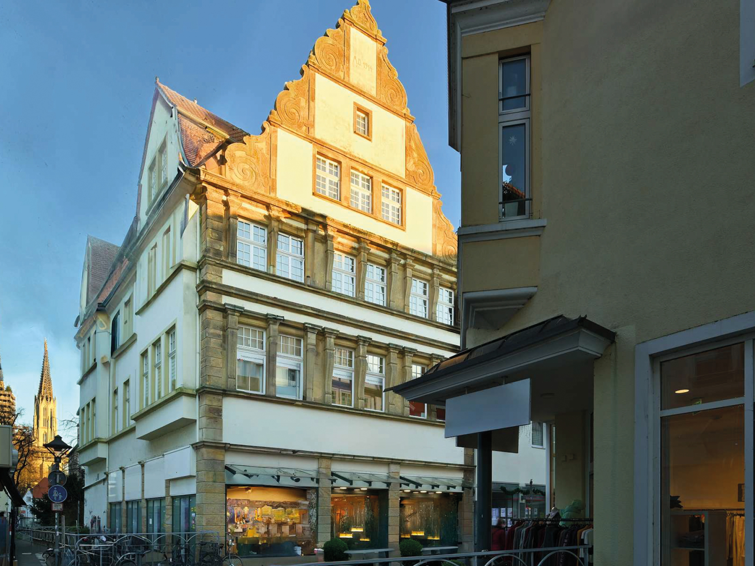 Denkmalgeschütztes Wohn- und Geschäftshaus in Soest