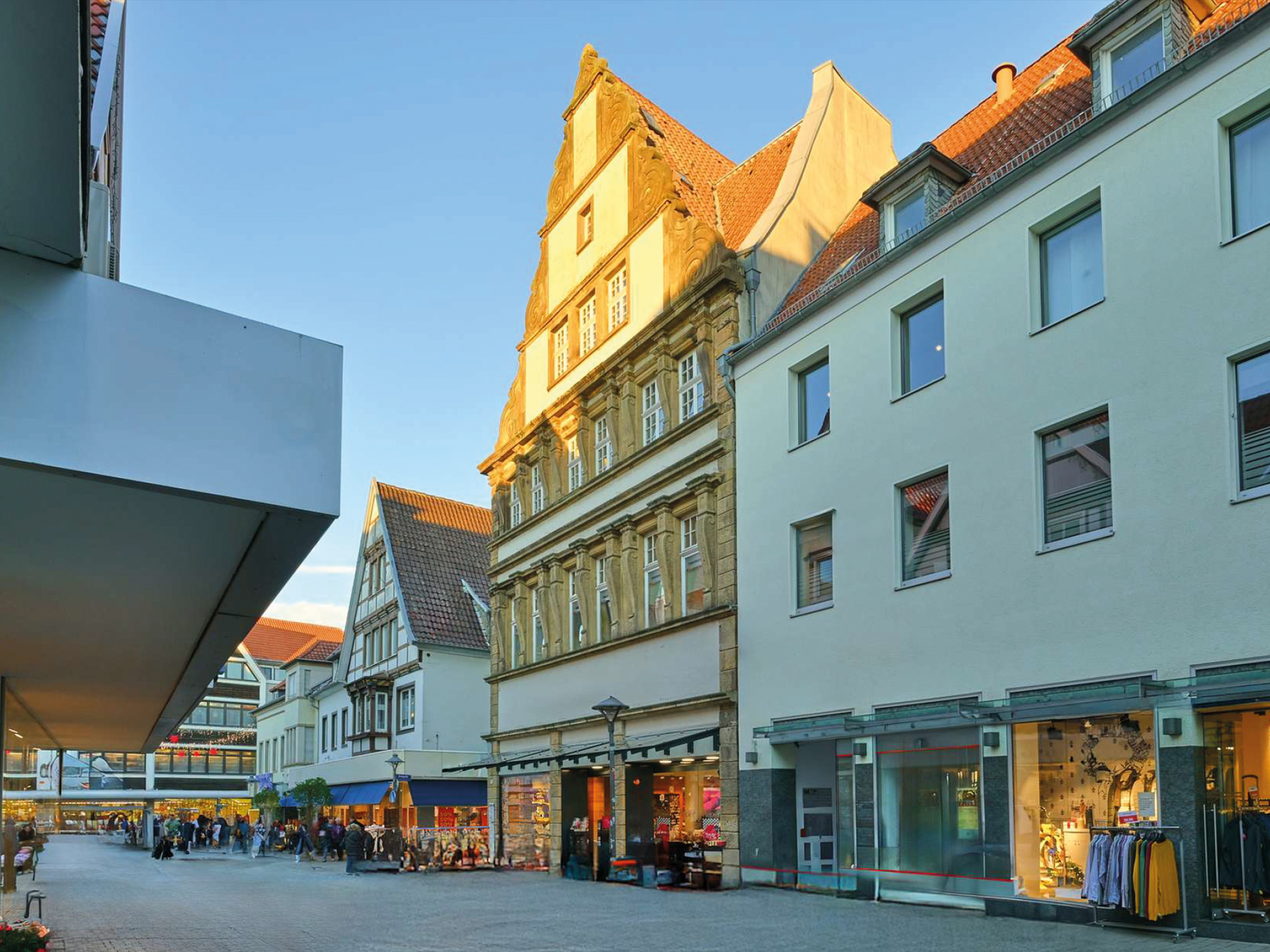 Denkmalgeschütztes Wohn- und Geschäftshaus in Soest