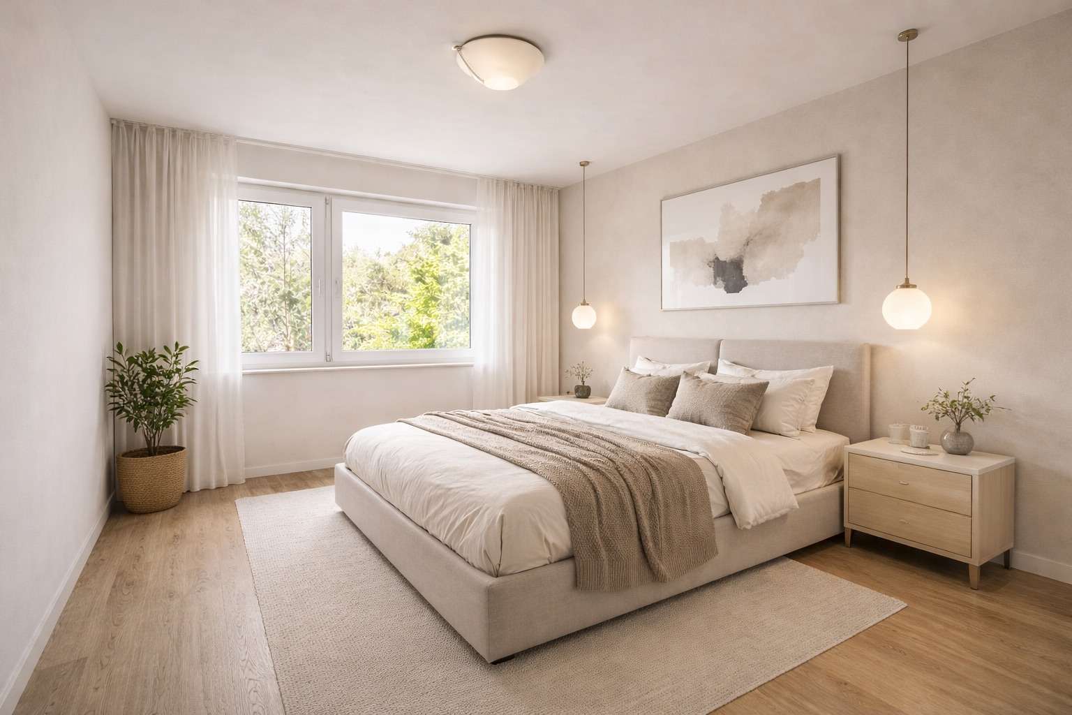 Visualisierung nach Renovierung