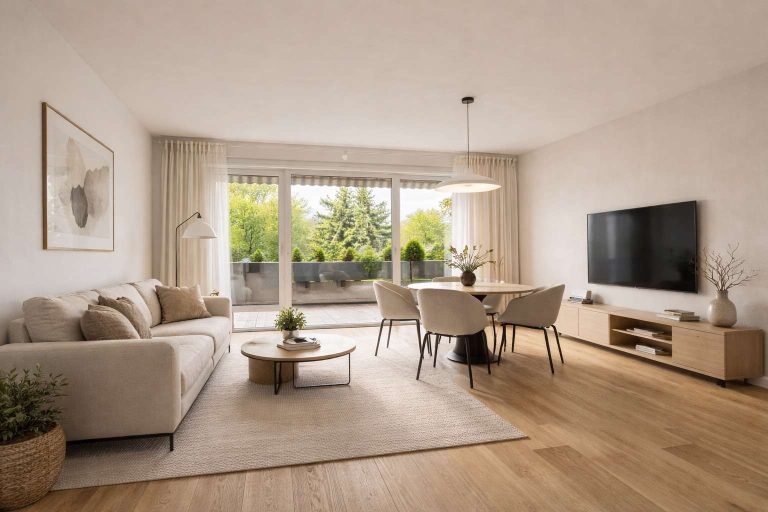 Visualisierung nach Renovierung