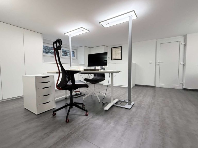 Büro Untergeschoss