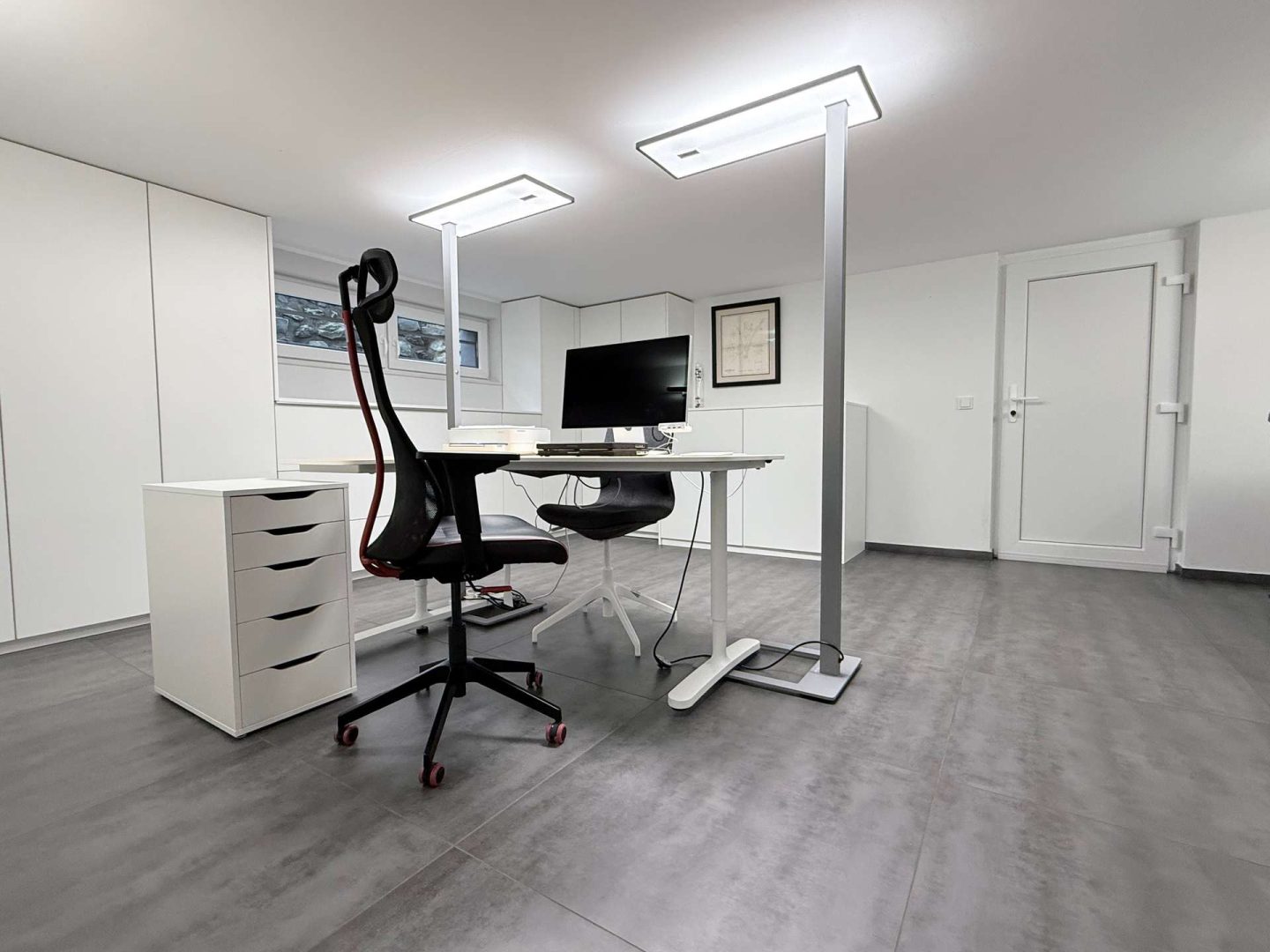 Büro Untergeschoss
