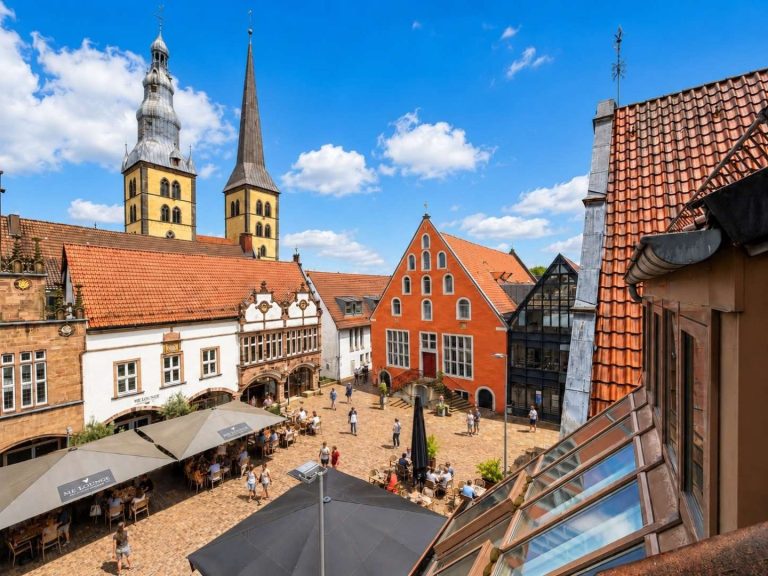 Ausblick Wohnung
